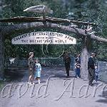 Entrance as it looked in the 1960's