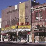 Originally a single theatre movie house was converted to a twin theatre.  Today this is Commerce Place.  I also have a beautiful colour photo or the old marquee taken in 1971