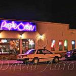 The Purple Onion sat just one block south of Whyte Avenue for almost 30 years.  Closed in 2009.