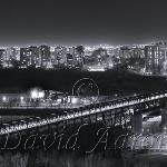 The High Level Bridge celebrated its 100th birthday in 2013.  This image was created with exceptional detail and image sharpness.  
