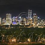 This is Edmonton's new skyline taken in 2019.
