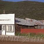 Colour image of Lowe's mortuary a designated National historic site.  I have numerous photographs of Dawson City from this era if you are interested.  Image is cropped and blurred for the internet.  Original is sharp