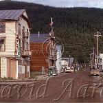 Main Street Dawson City 1969.  I have other street scenes from this time period