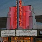 Last of the Deco style theatres in Alberta.  It opened its door on Thursday October 24th 1940.   I will put your favourite movie title on the marquee for $25.
