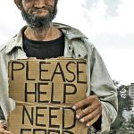 Until a few years ago, this panhandler could  often be found at the base of connors hill.