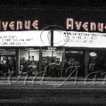 Originally a movie theatre built in the 50's, the Avenue once found life as a skateboard park.  Abandoned.  Photo taken in 2007.