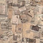 This collage is made up of various advertisements from 1955.  Note:  This is a limited edition item with only 100 being made.  Low res image for the internet.  Customers will receive high quality photograph.